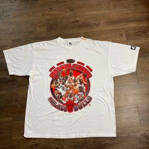 Vintage 1997 NBA Championships Chicago Bulls XL Shirt